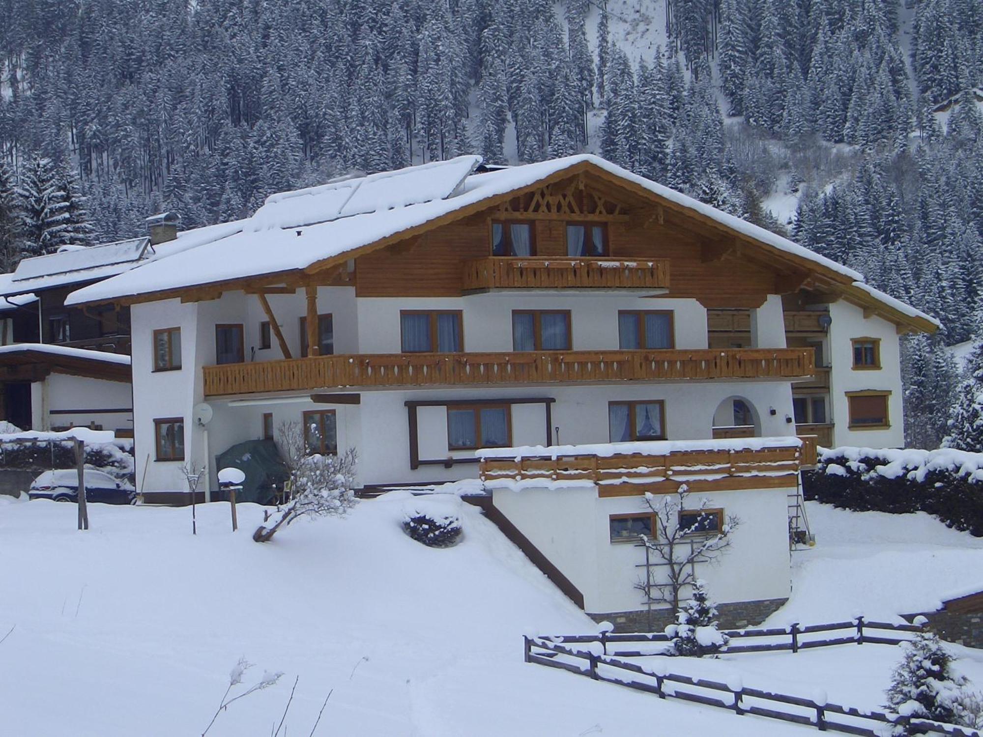 Haus Antonia Hotel Lermoos Buitenkant foto